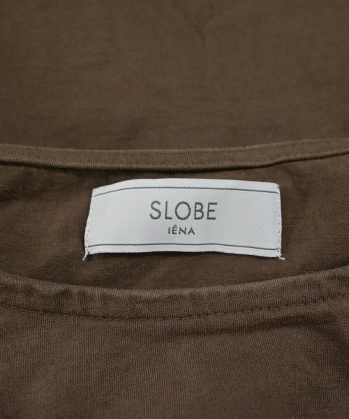 SLOBE IENA（スローブイエナ）Tシャツ・カットソー 茶 サイズ:F レディース/2200640787134