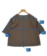 SLOBE IENA（スローブイエナ）Tシャツ・カットソー 茶 サイズ:F レディース/2200640787134