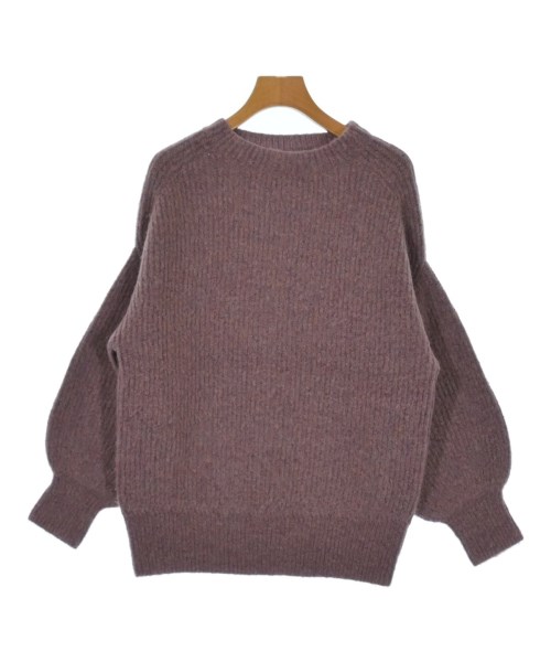 SLOBE IENA(スローブイエナ)ニット・セーター 紫 サイズ:F/2200648857020