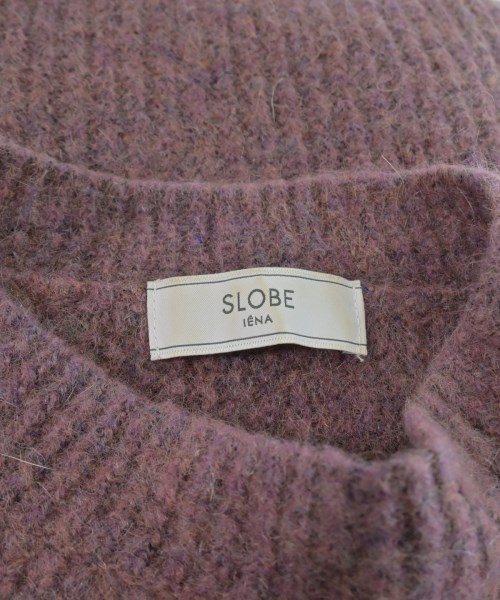 SLOBE IENA（スローブイエナ）ニット・セーター 紫 サイズ:F レディース/2200648857020
