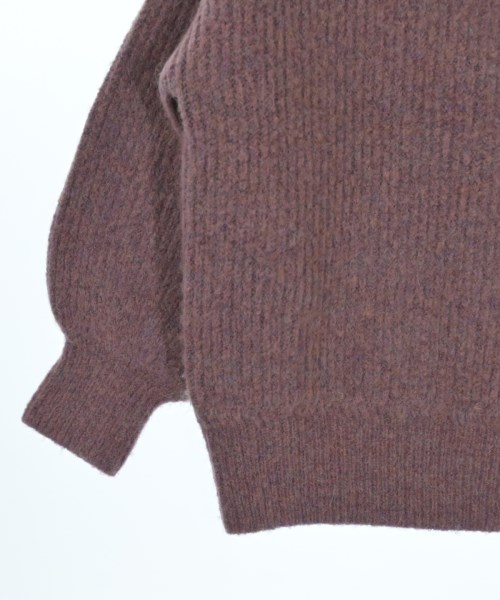 SLOBE IENA（スローブイエナ）ニット・セーター 紫 サイズ:F レディース/2200648857020