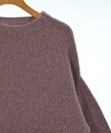 SLOBE IENA（スローブイエナ）ニット・セーター 紫 サイズ:F レディース/2200648857020