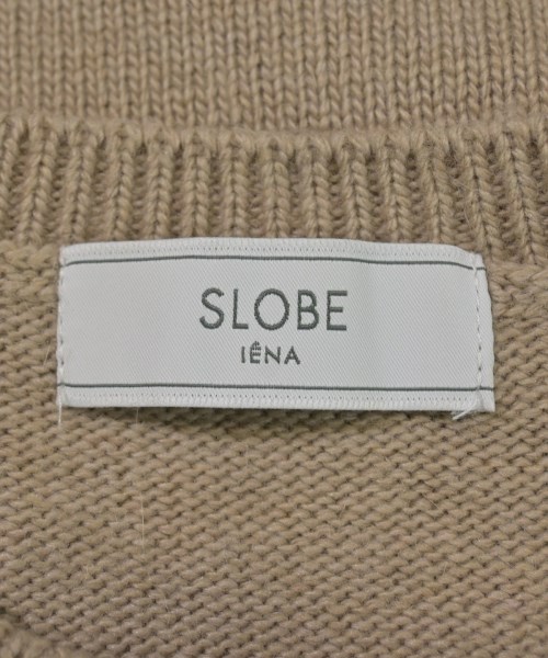 SLOBE IENA（スローブイエナ）ベスト ベージュ サイズ:F レディース/2200640597047