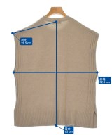 SLOBE IENA（スローブイエナ）ベスト ベージュ サイズ:F レディース/2200640597047