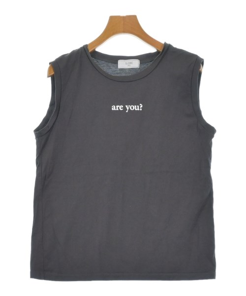 SLOBE IENA(スローブイエナ)Tシャツ・カットソー グレー サイズ:-(L位)/2200640597054