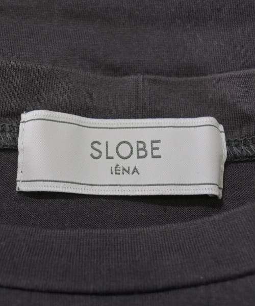 SLOBE IENA（スローブイエナ）Tシャツ・カットソー グレー サイズ:-(L位) レディース/2200640597054