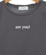 SLOBE IENA（スローブイエナ）Tシャツ・カットソー グレー サイズ:-(L位) レディース/2200640597054