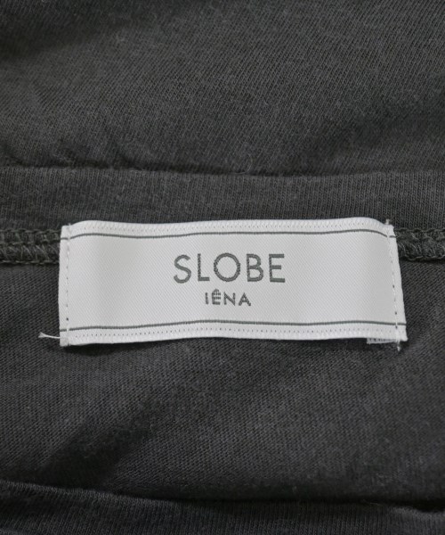 SLOBE IENA（スローブイエナ）Tシャツ・カットソー グレー サイズ:F レディース/2200640597078