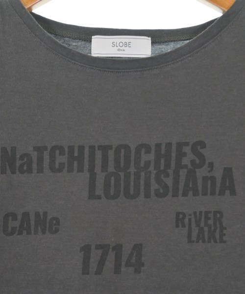 SLOBE IENA（スローブイエナ）Tシャツ・カットソー グレー サイズ:F レディース/2200640597078