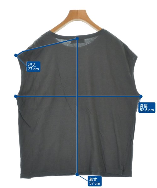 SLOBE IENA（スローブイエナ）Tシャツ・カットソー グレー サイズ:F レディース/2200640597078