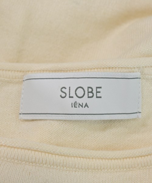 SLOBE IENA（スローブイエナ）ニット・セーター 黄 サイズ:F レディース/2200641432071
