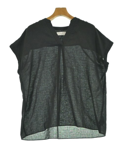 SLOBE IENA(スローブイエナ)ブラウス 黒 サイズ:F/2200641432095