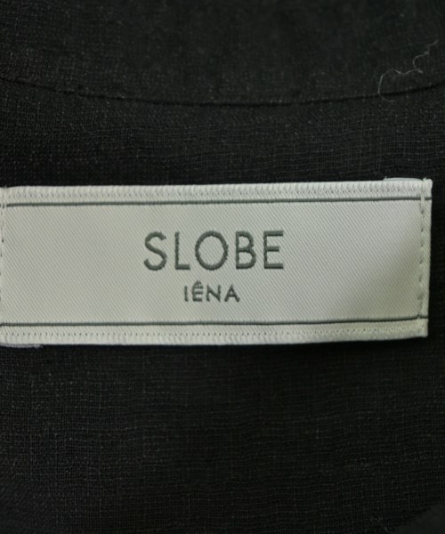SLOBE IENA（スローブイエナ）ブラウス 黒 サイズ:F レディース/2200641432095