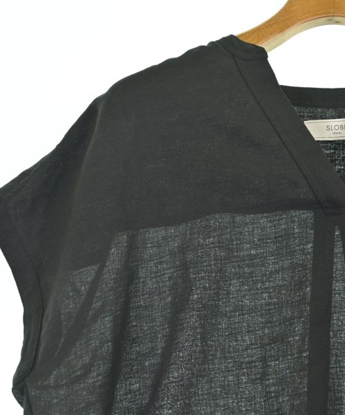 SLOBE IENA（スローブイエナ）ブラウス 黒 サイズ:F レディース/2200641432095