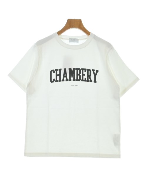 SLOBE IENA(スローブイエナ)Tシャツ・カットソー 白 サイズ:F/2200648860112