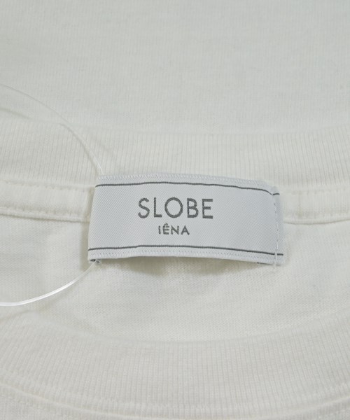 SLOBE IENA（スローブイエナ）Tシャツ・カットソー 白 サイズ:F レディース/2200648860112