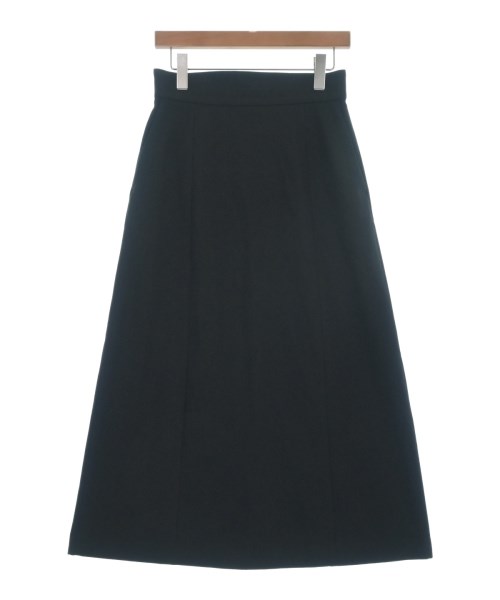 SLOBE IENA(スローブイエナ)ロング・マキシ丈スカート 黒 サイズ:38(M位)/2200649245079