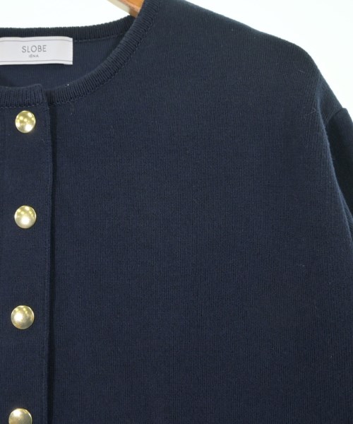 SLOBE IENA（スローブイエナ）カーディガン 紺 サイズ:F レディース/2200638054026