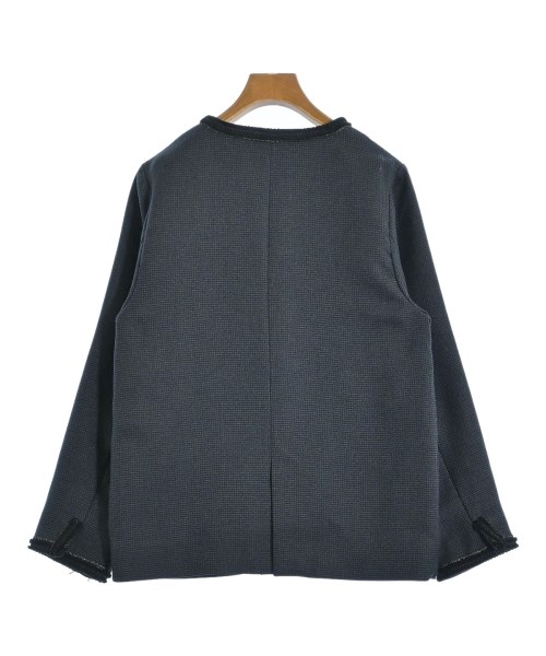 SLOBE IENA（スローブイエナ）ノーカラージャケット 紺 サイズ:-(XL位) レディース/2200641679049