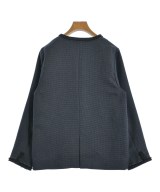 SLOBE IENA（スローブイエナ）ノーカラージャケット 紺 サイズ:-(XL位) レディース/2200641679049