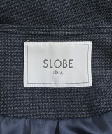SLOBE IENA（スローブイエナ）ノーカラージャケット 紺 サイズ:-(XL位) レディース/2200641679049