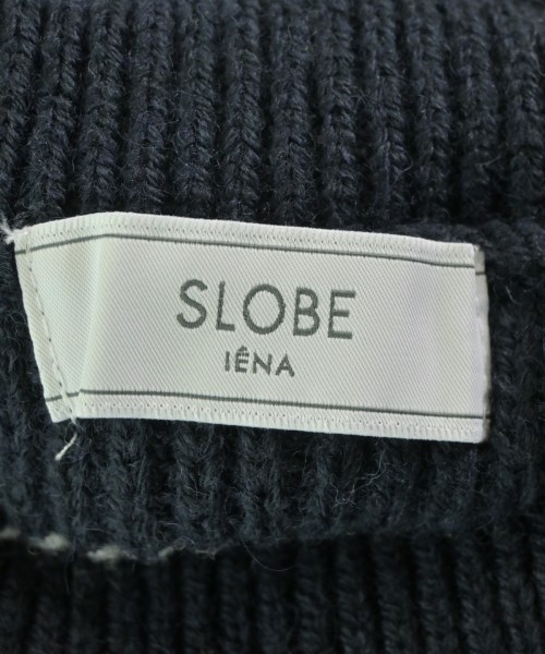 SLOBE IENA（スローブイエナ）ニット・セーター 紺 サイズ:F レディース/2200641679056