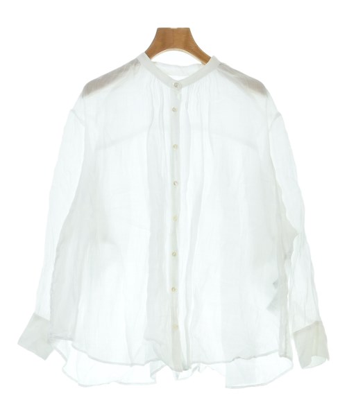 SLOBE IENA(スローブイエナ)カジュアルシャツ 白 サイズ:F/2200641679117