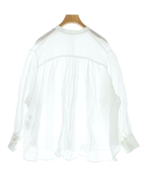SLOBE IENA（スローブイエナ）カジュアルシャツ 白 サイズ:F レディース/2200641679117