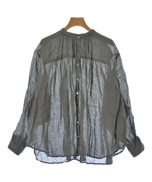 SLOBE IENA(スローブイエナ)カジュアルシャツ グレー サイズ:F/2200641679124