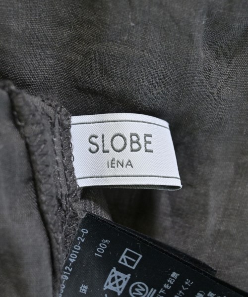 SLOBE IENA（スローブイエナ）カジュアルシャツ グレー サイズ:F レディース/2200641679124