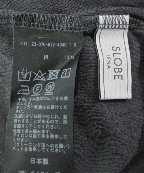 SLOBE IENA（スローブイエナ）Tシャツ・カットソー グレー サイズ:F レディース/2200641679148
