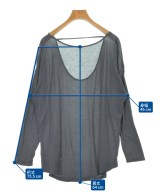 SLOBE IENA（スローブイエナ）Tシャツ・カットソー グレー サイズ:F レディース/2200641679148