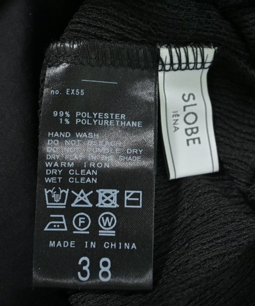 SLOBE IENA（スローブイエナ）その他 黒 サイズ:38(M位) レディース/2200646228068