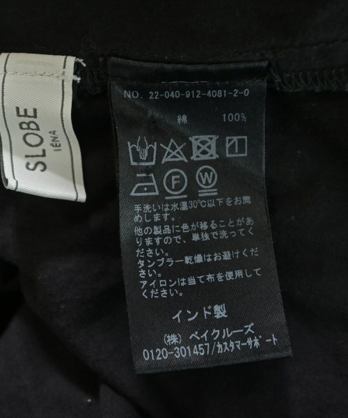 SLOBE IENA（スローブイエナ）ワンピース 黒 サイズ:F レディース/2200623099162