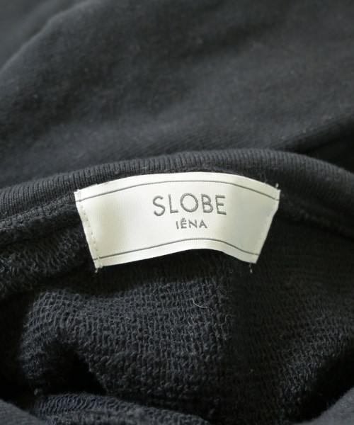 SLOBE IENA（スローブイエナ）パーカー 黒 サイズ:F レディース/2200642102089