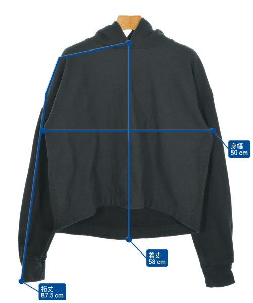 SLOBE IENA（スローブイエナ）パーカー 黒 サイズ:F レディース/2200642102089