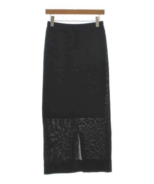 SLOBE IENA(スローブイエナ)ロング・マキシ丈スカート グレー サイズ:-(M位)/2200642570031