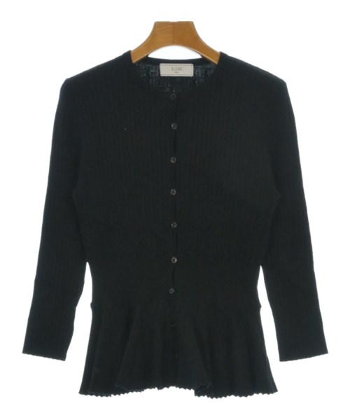 SLOBE IENA(スローブイエナ)カーディガン 黒 サイズ:-(XS位)/2200642570055