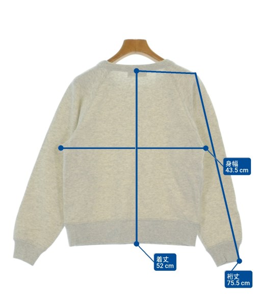 SLOBE IENA（スローブイエナ）スウェット グレー サイズ:-(L位) レディース/2200642570062