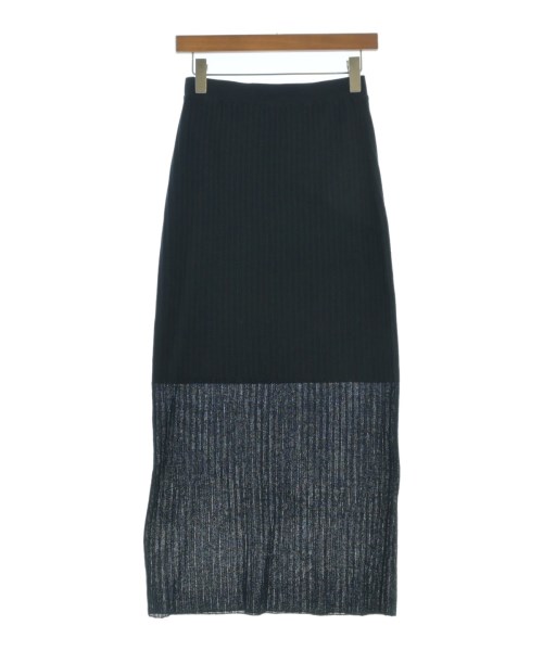SLOBE IENA（スローブイエナ）ロング・マキシ丈スカート 紺 サイズ:-(S位) レディース/2200642570079
