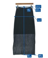 SLOBE IENA（スローブイエナ）ロング・マキシ丈スカート 紺 サイズ:-(S位) レディース/2200642570079