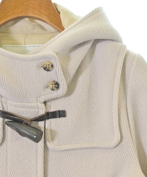 SLOBE IENA（スローブイエナ）ダッフルコート 白 サイズ:36(S位) レディース/2200646355016