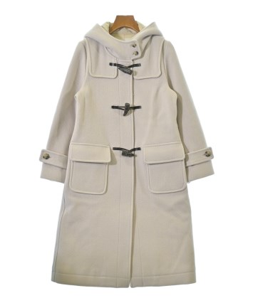 SLOBE IENA（スローブイエナ）ダッフルコート 白 サイズ:36(S位