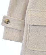 SLOBE IENA（スローブイエナ）ダッフルコート 白 サイズ:36(S位) レディース/2200646355016