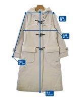 SLOBE IENA（スローブイエナ）ダッフルコート 白 サイズ:36(S位) レディース/2200646355016