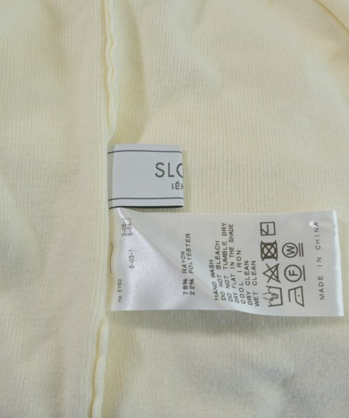 SLOBE IENA（スローブイエナ）アンサンブル 白 サイズ:F レディース/2200649731015