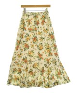 SLOBE IENA（スローブイエナ）ロング・マキシ丈スカート 白 サイズ:36(S位) レディース/2200649731053