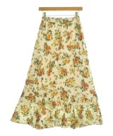 SLOBE IENA（スローブイエナ）ロング・マキシ丈スカート 白 サイズ:36(S位) レディース/2200649731053