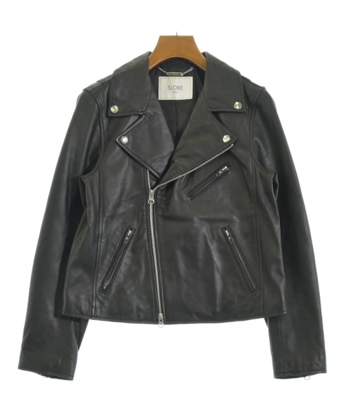SLOBE IENA(スローブイエナ)ライダース 黒 サイズ:38(M位)/2200635409010