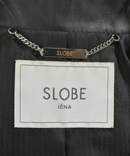 SLOBE IENA（スローブイエナ）ライダース 黒 サイズ:38(M位) レディース/2200635409010